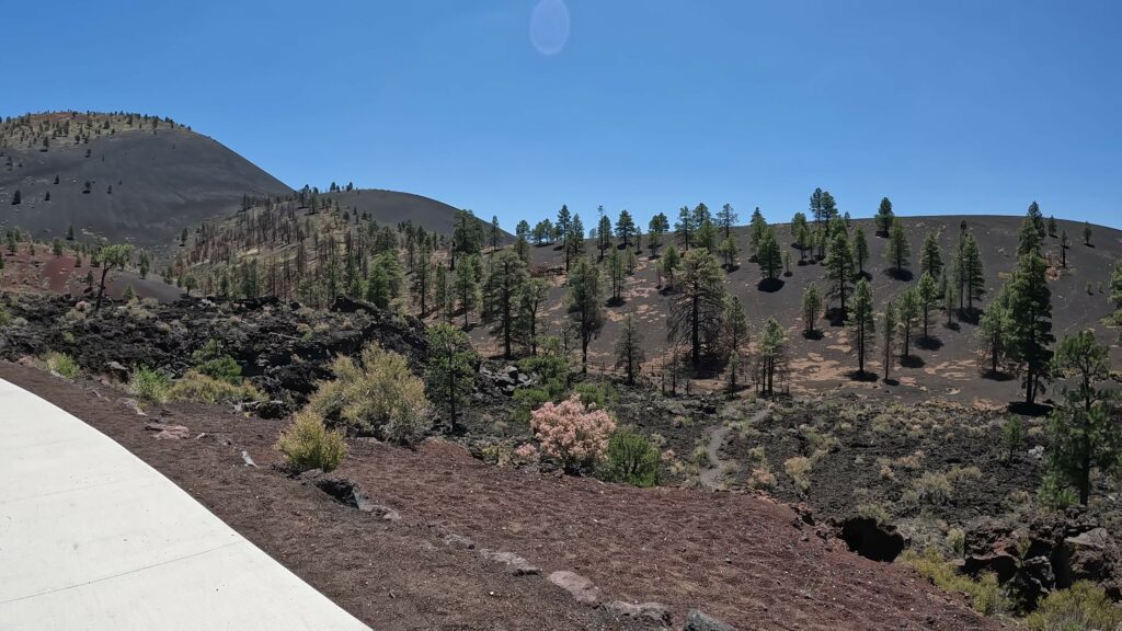 Trails in the Distance - Not Open due to Fire Damage