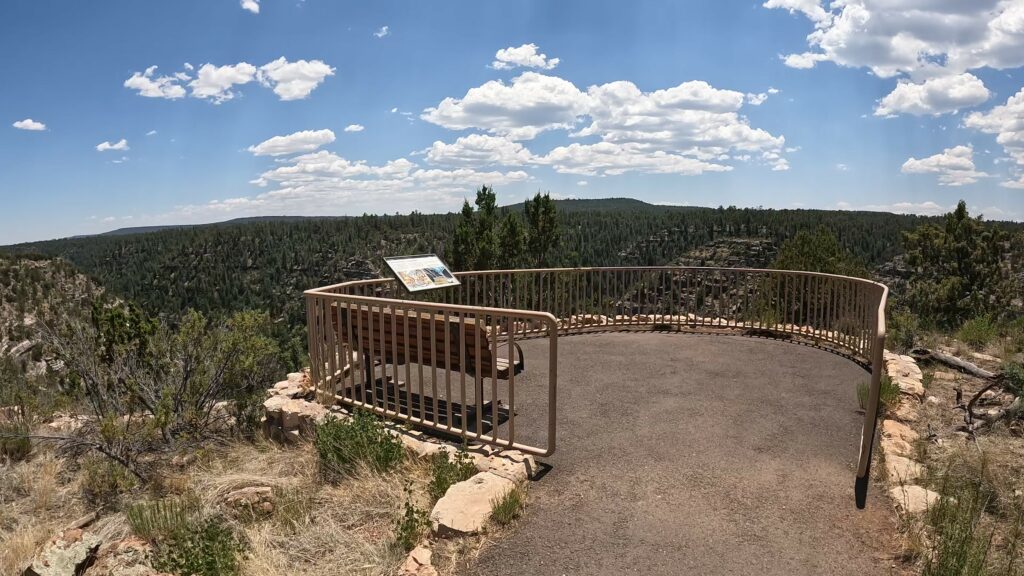 Observation Deck on the Rim Trail