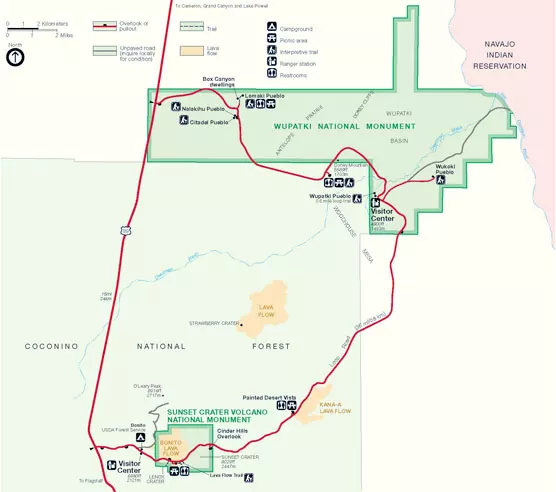 National Park Service Map