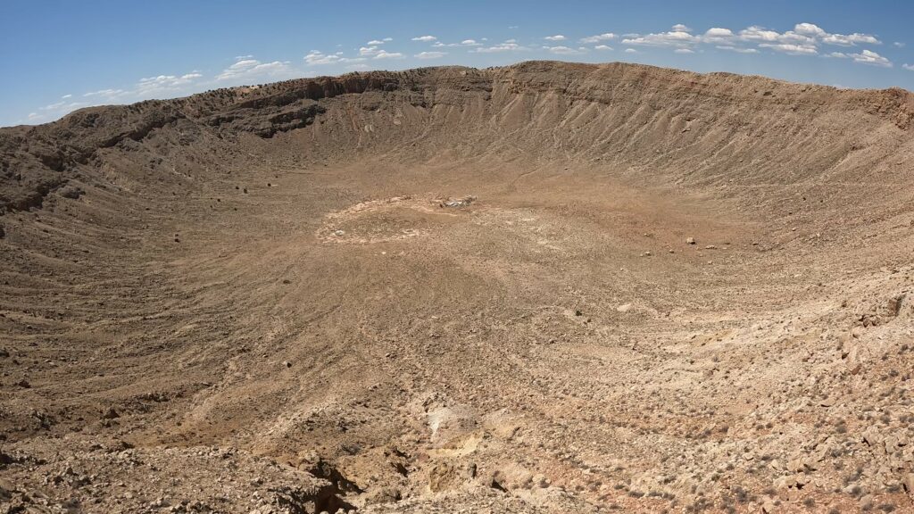 Crater from the Lower Overlook