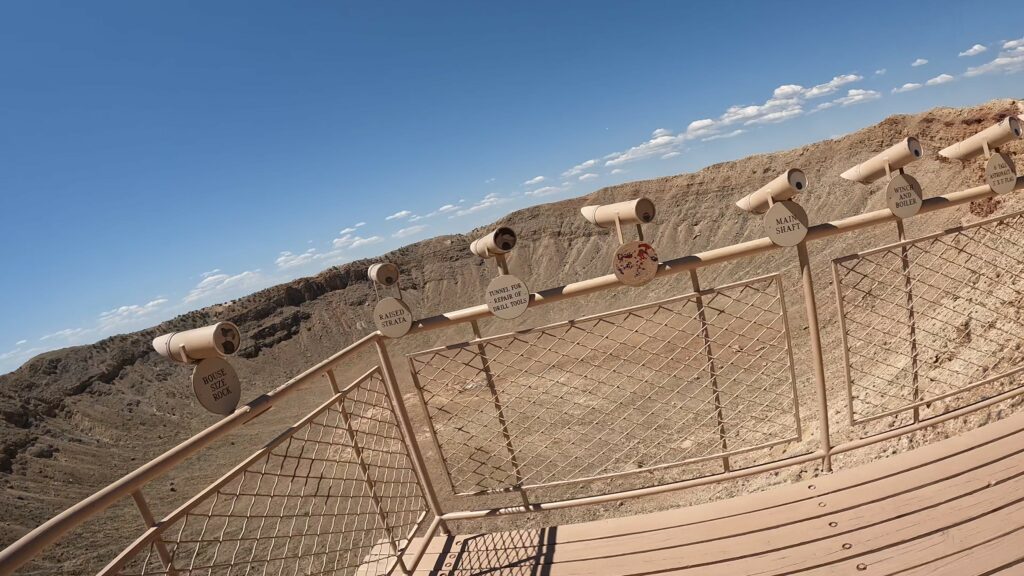 Fixed Telescopes on Lower Overlook