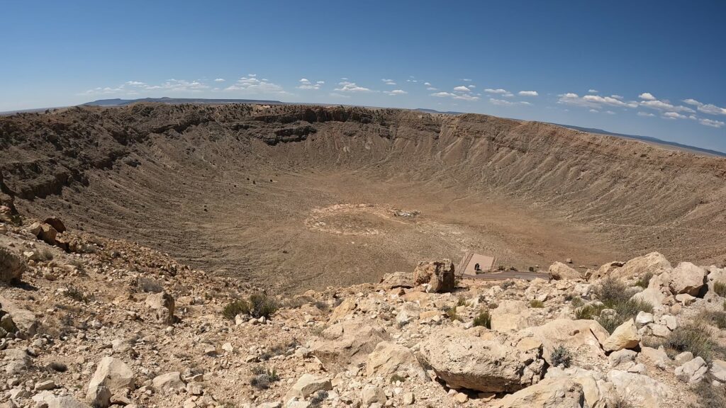 View of Crater from Highest Overlook