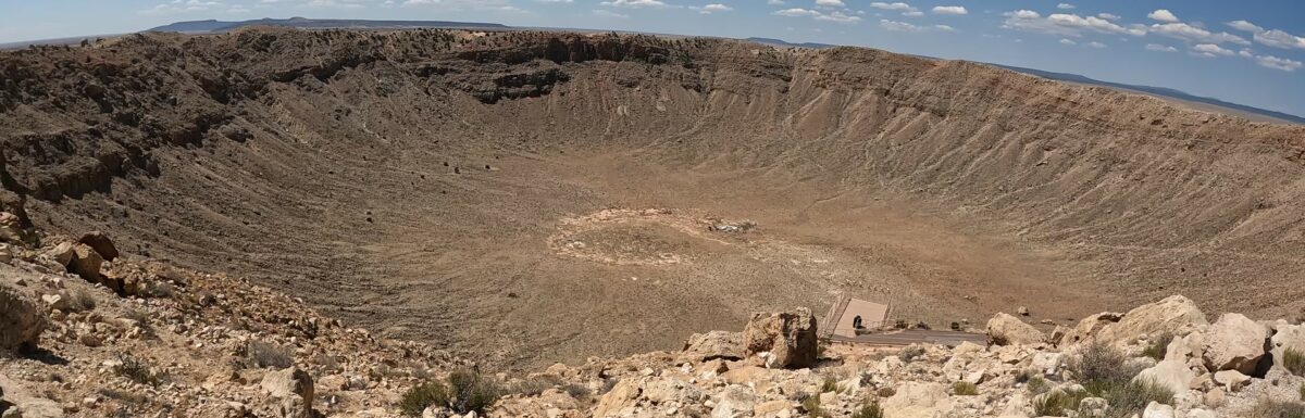 View of Crater from Highest Overlook