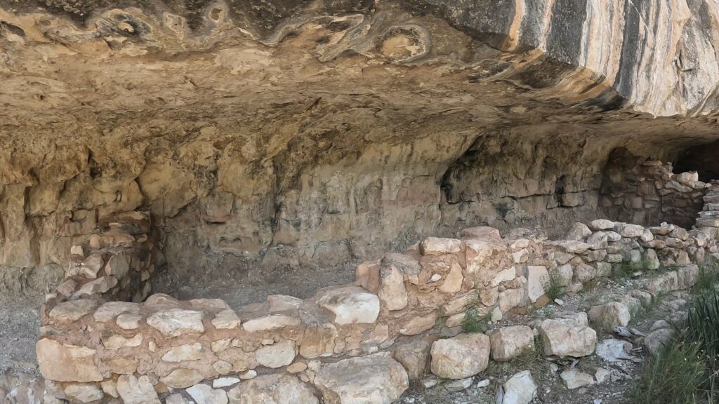 Cliff Overhang Dwelling