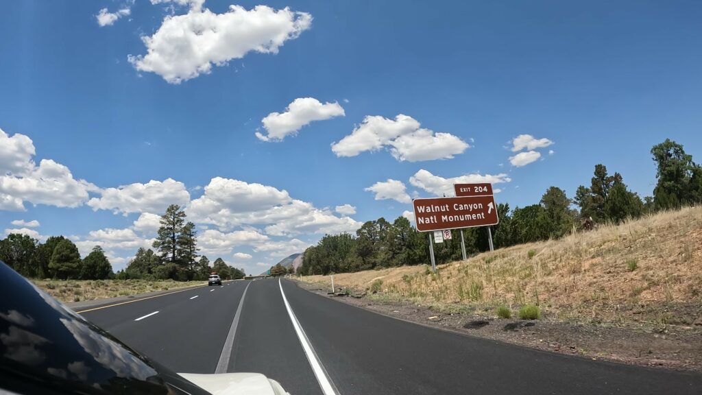 I-40 Sign