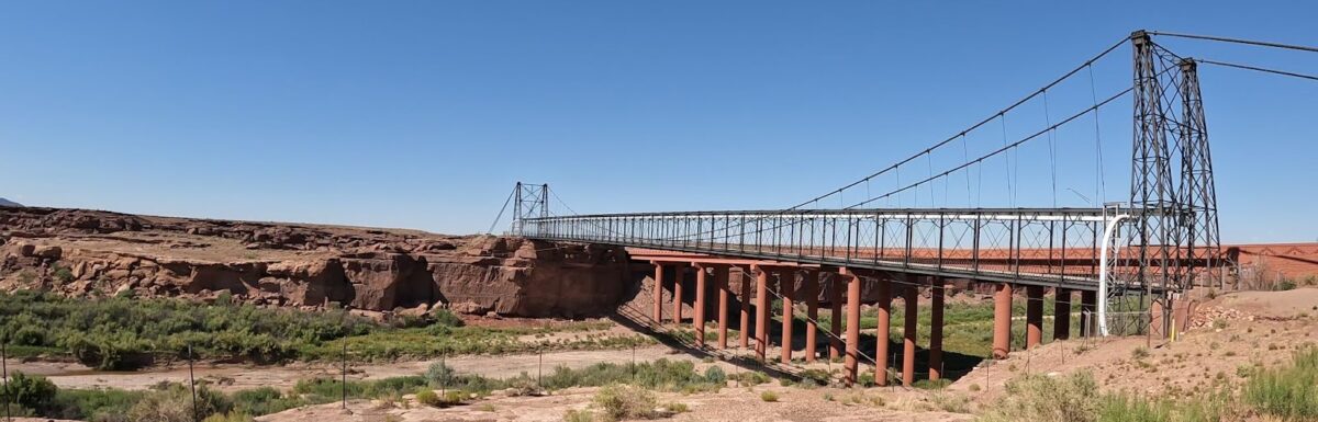 Cameron Suspension Bridge