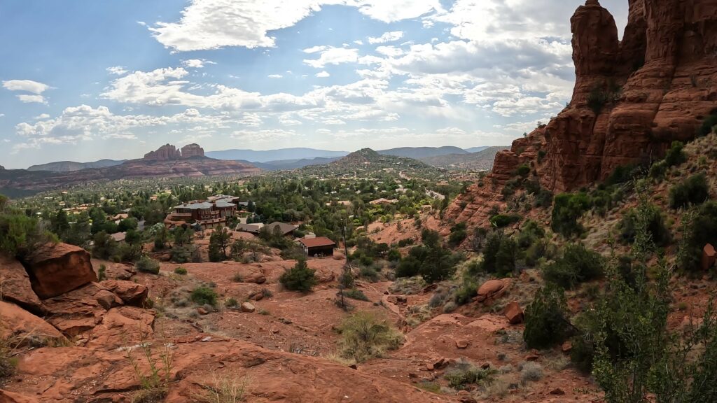 Beautiful Red Rock View from the Chapel