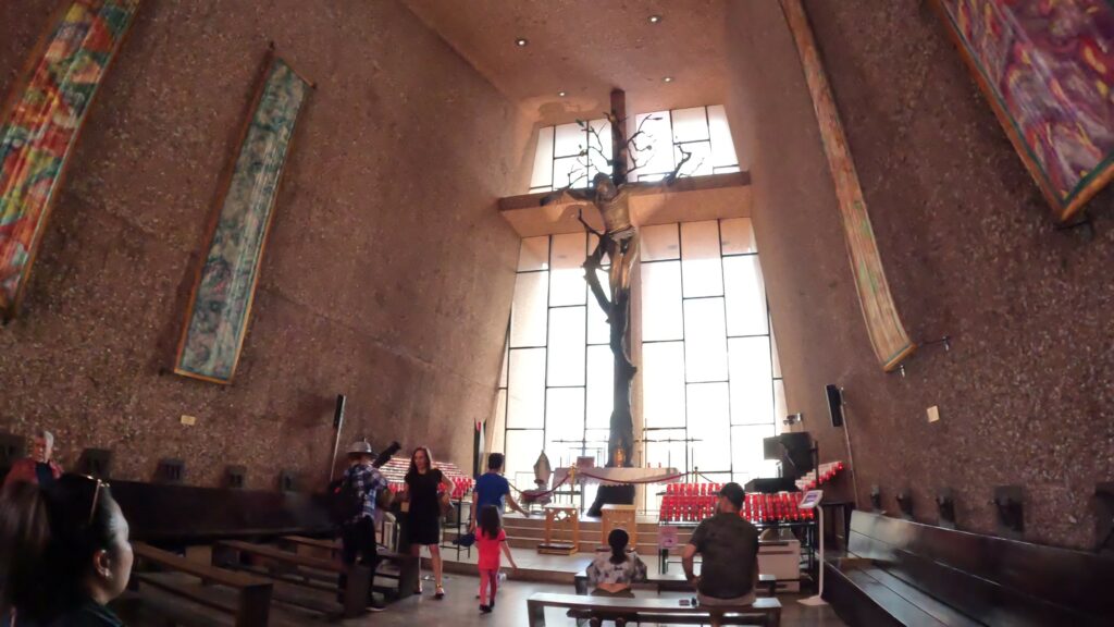 Inside the Chapel