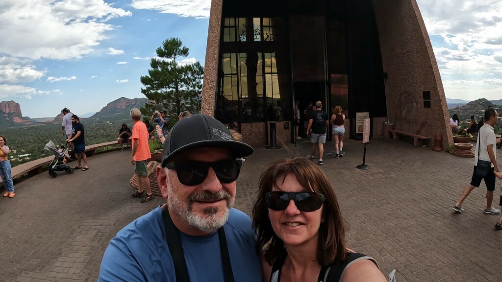 Selfie at the Chapel