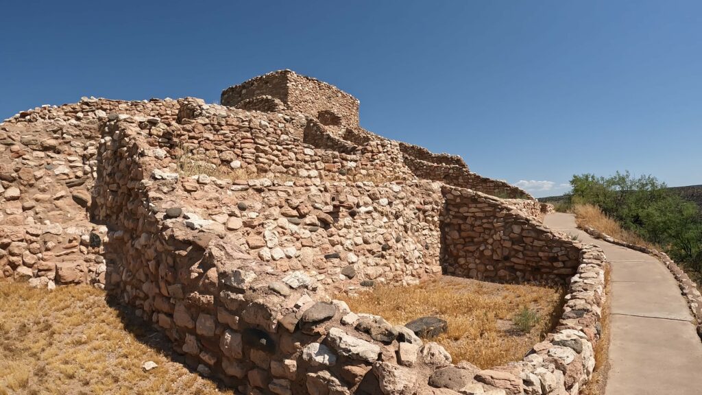 Tuzigoot Pueblo Ruins