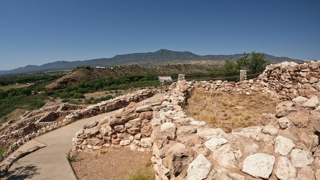 Tuzigoot Pueblo Ruins