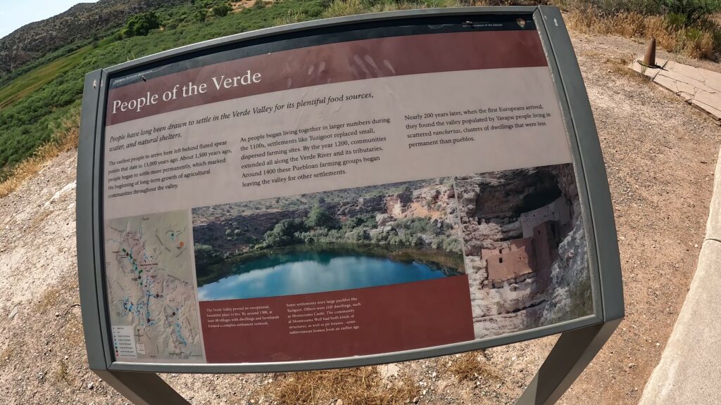 Sinagua Communities along the Verde River