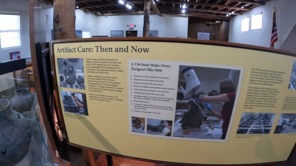 Visitor Center Exhibit