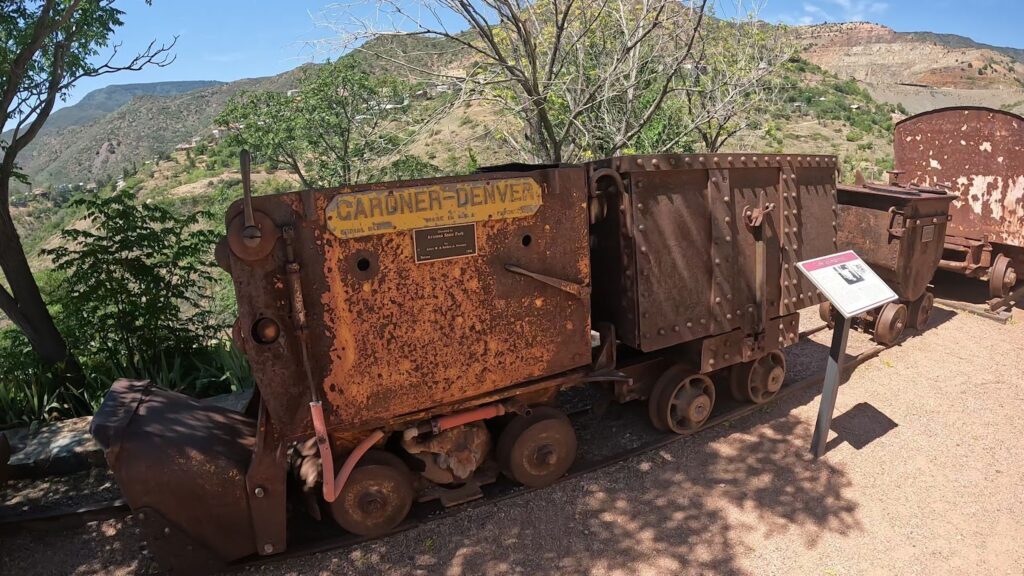 Mining Railcars