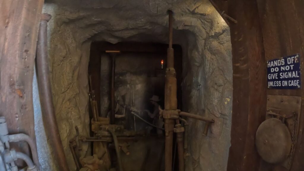 Mine Drilling Exhibit