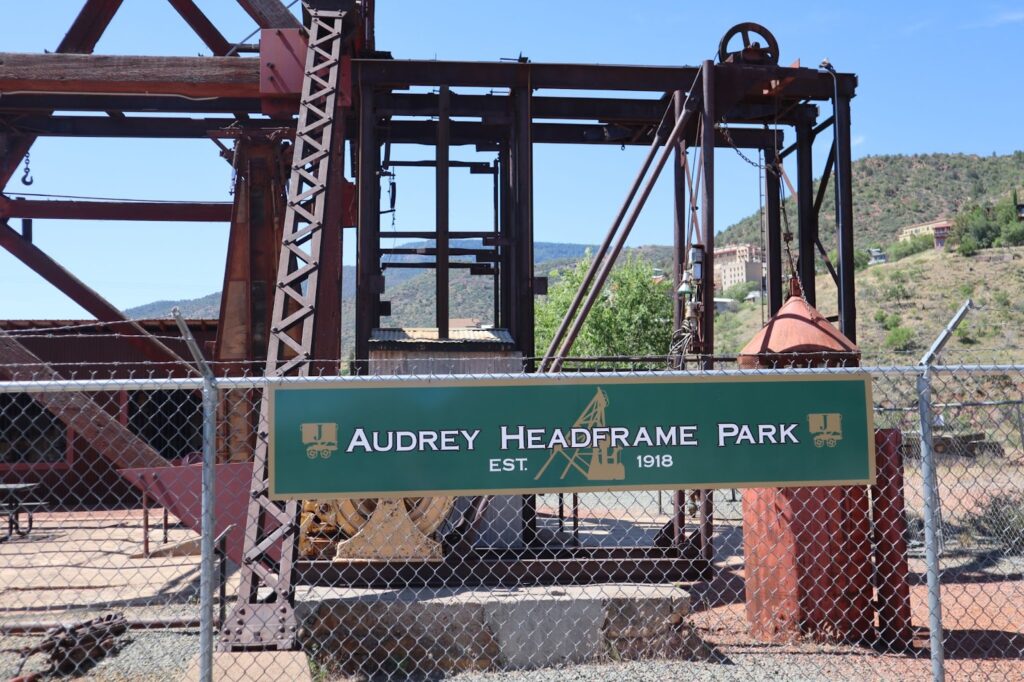 Audrey Headframe Park