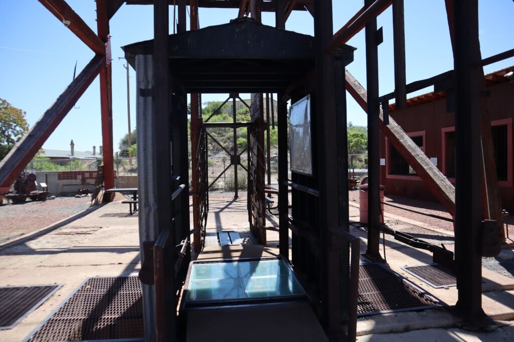 Mine Entrance Elevator