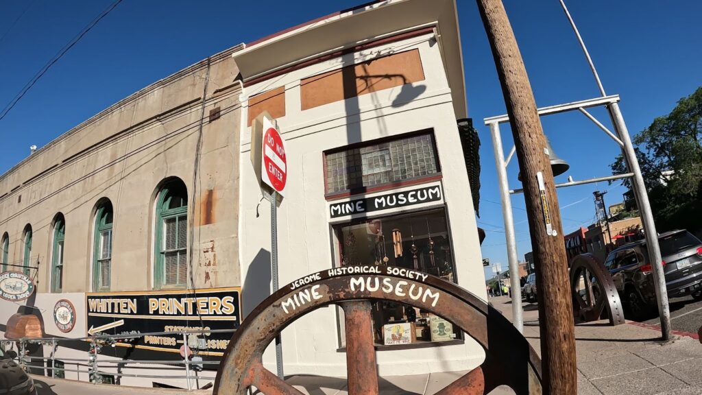 Jerome's Mine Museum