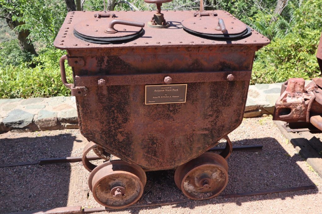 Old Mining Equipment