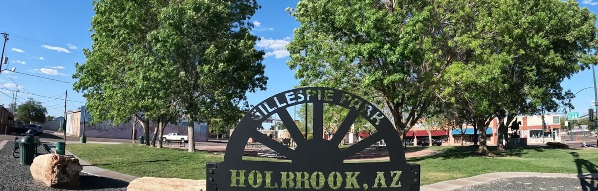 Holbrook, AZ: Gillespie Park