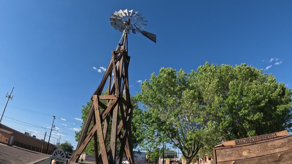 Windmill in Holbrook's Gillespie Park