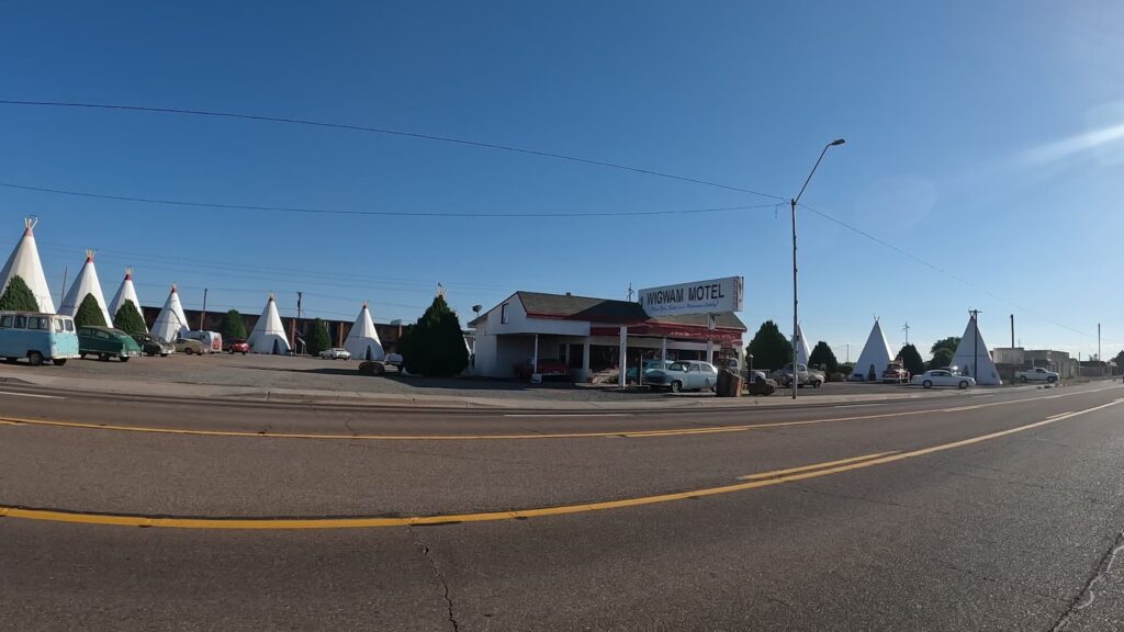 The Wigwam Motel