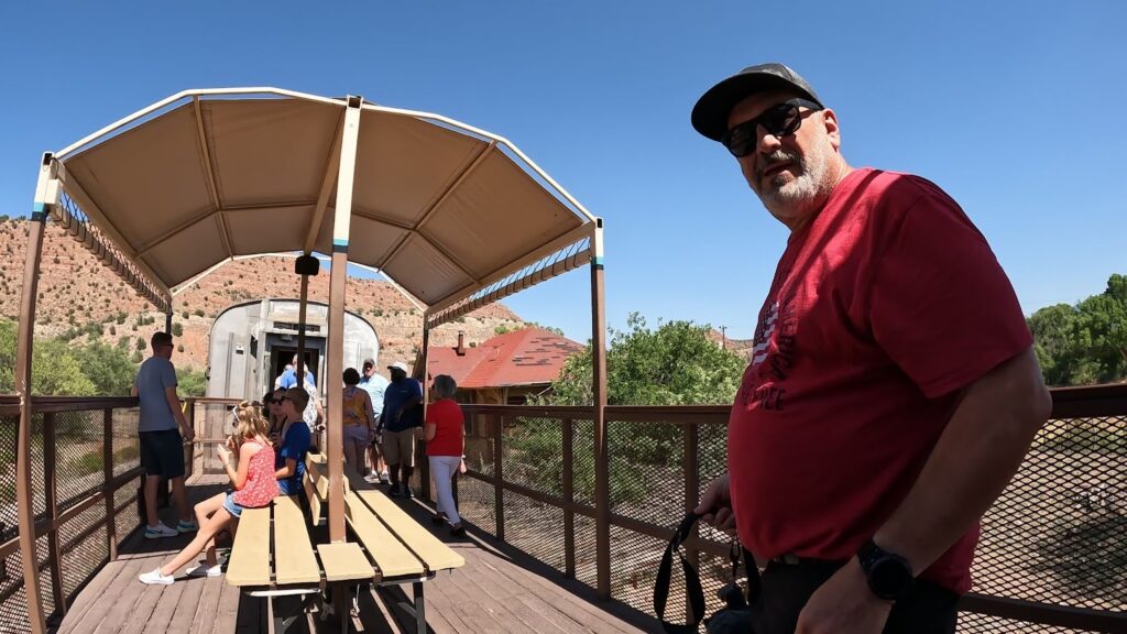 Open-Air Observation Car