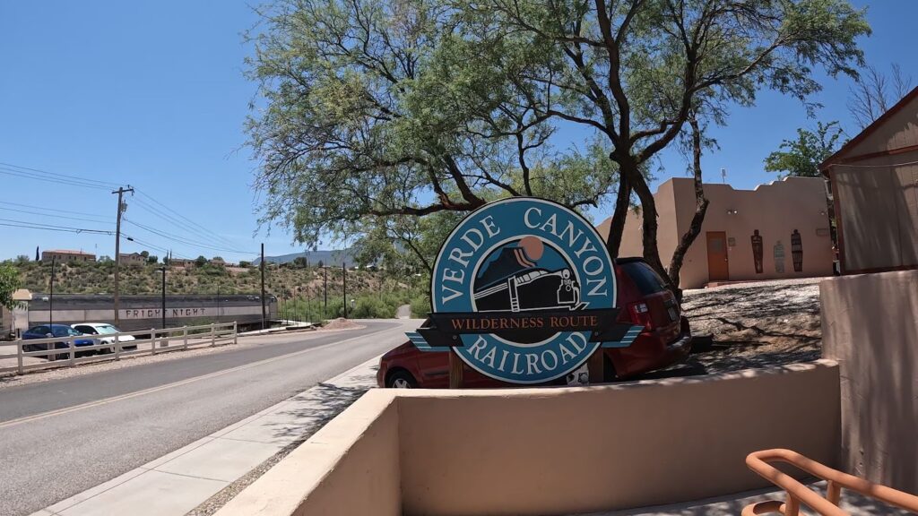 Verde Canyon Railroad - Wilderness Route - Train Depot