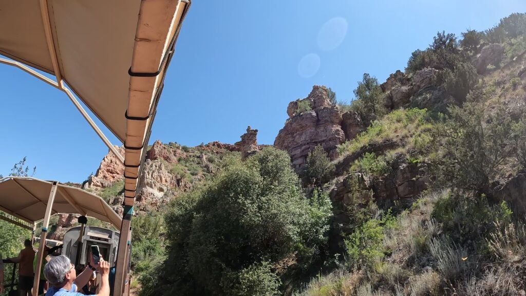 Mountain over the Verde Canyon