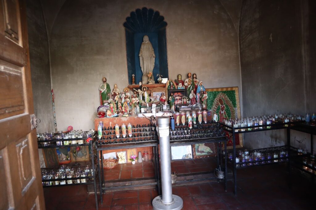 Inside the Mortuary Chapel