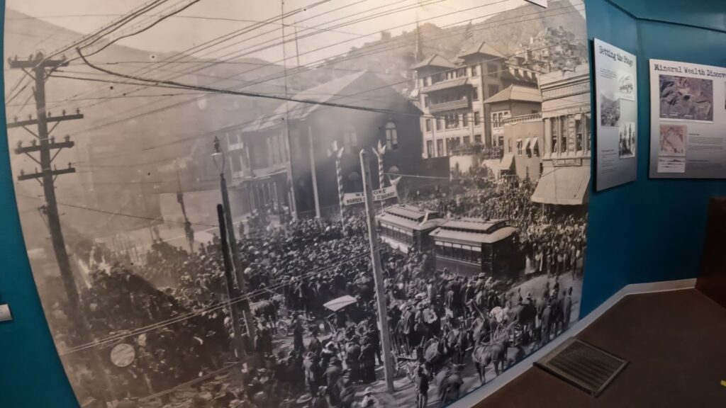 Long ago in Bisbee in its Heyday