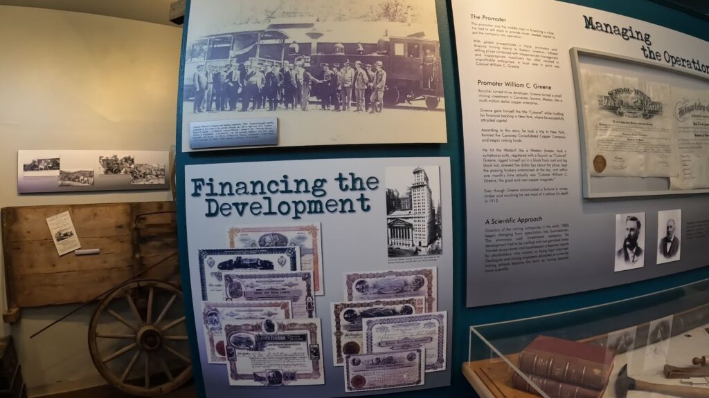 Bisbee Mining Financiers Exhibit