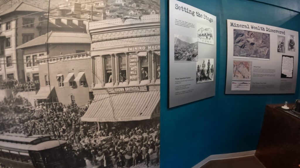 Exhibit at the Bisbee Mining Museum