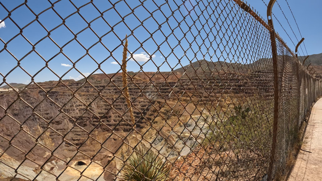 Lavender Open Pit Mine