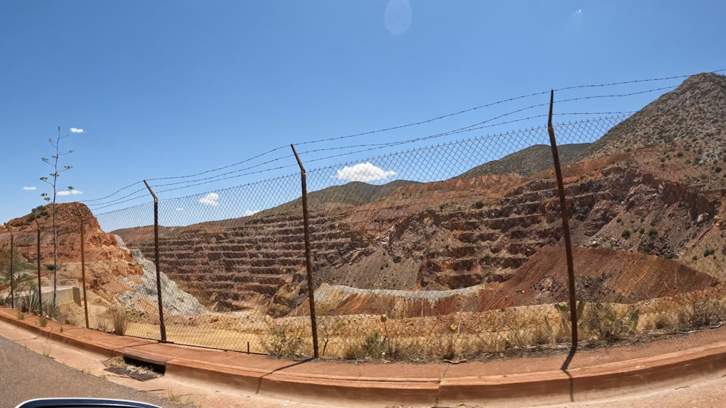 Lavender Open Pit Mine