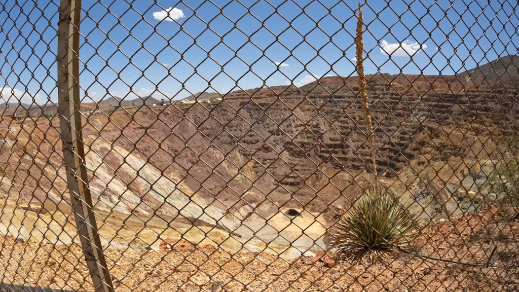 Lavender Open Pit Mine