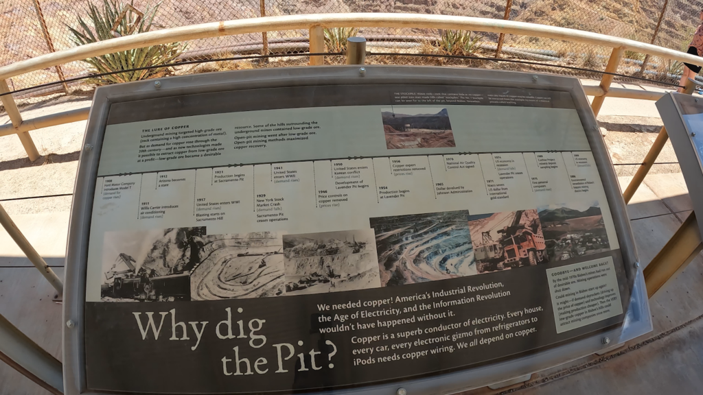 Why dig the Pit?