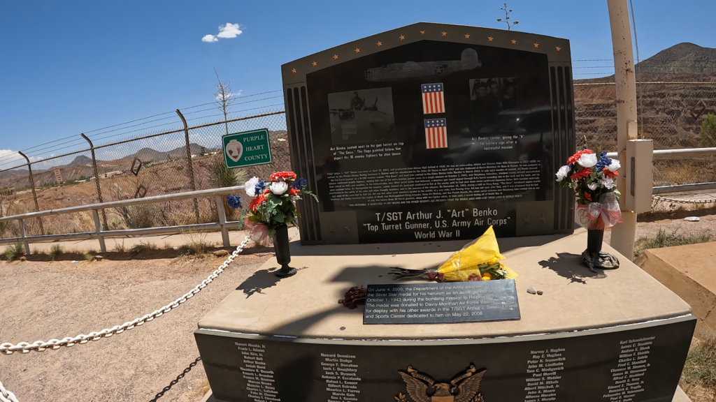 Purple Heart Monument