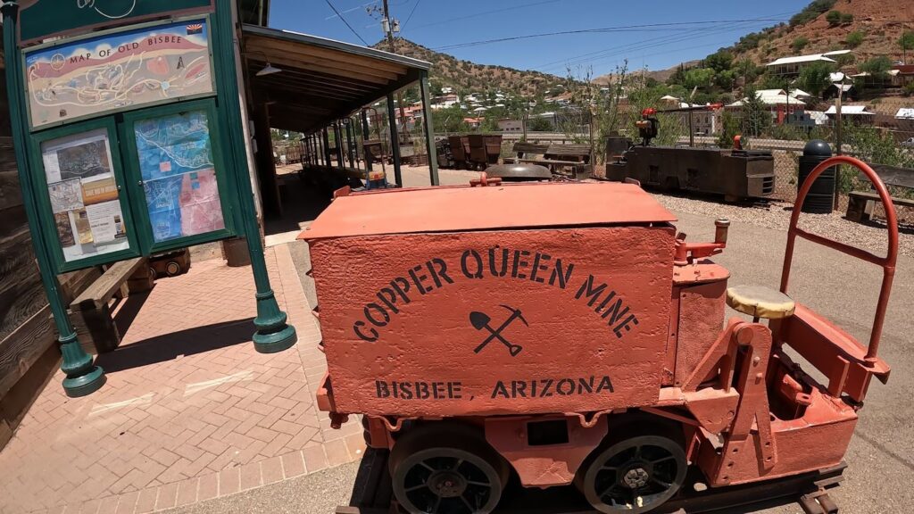 Bisbee's Copper Queen Mine Tour