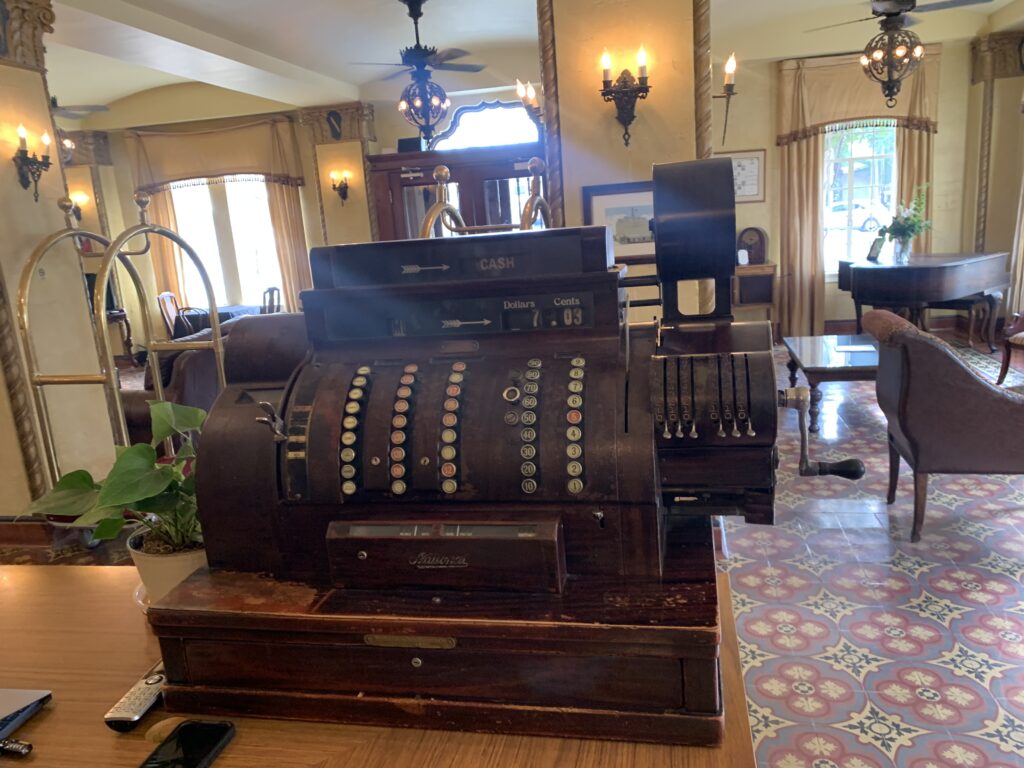 Antique Cash Register