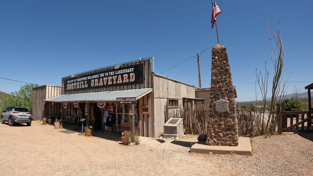 The Historic Tombstone Boothill Cemetery