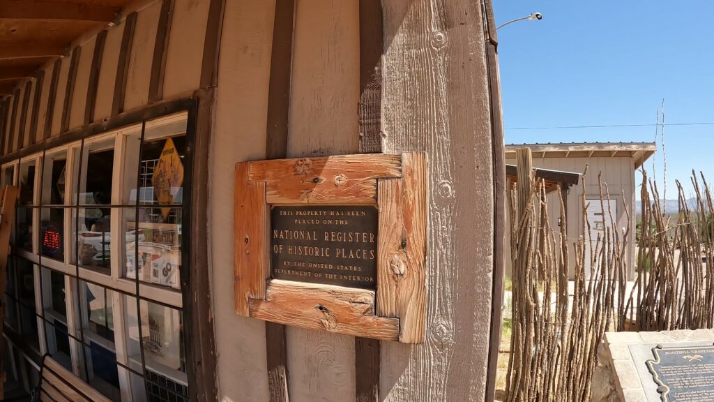 Historic Places Plaque