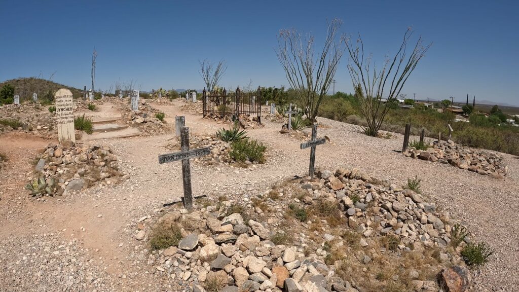 The Historic Tombstone Boothill Cemetery