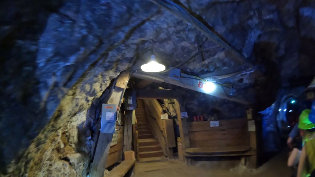 36 Steps to see Copper Mine Cavern