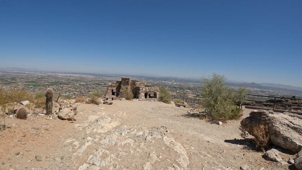 The View of the Old Stone House and the Phoenix Valley