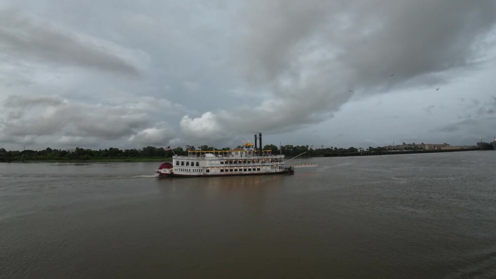 Creole Queen Paddlewheel Boat