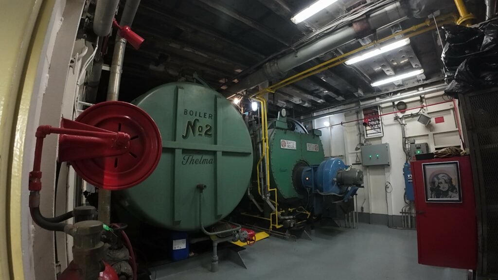 Steamboat Natchez: Boiler Room