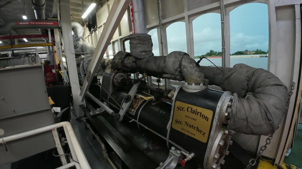 Steamboat Natchez: Engine Room