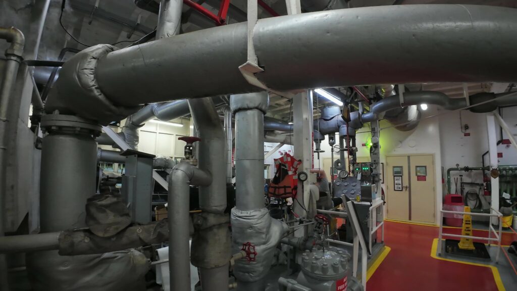 Steamboat Natchez: Engine Room