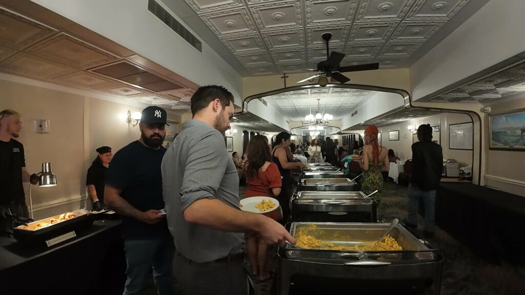 Dinner Buffet on Steamboat Natchez